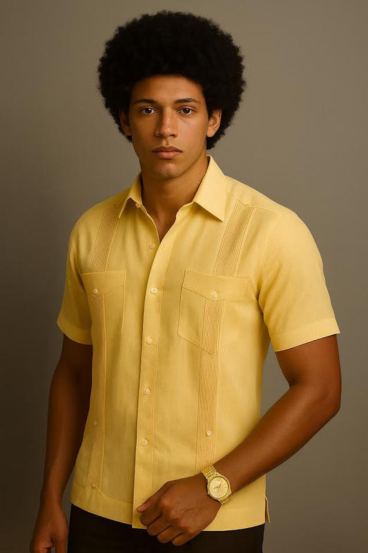 Yellow Short Sleeve